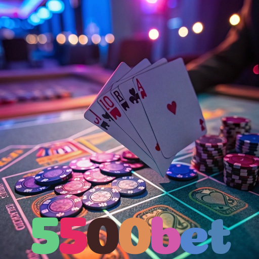 5500bet：Jogue poker, aposte no futebol e ganhe em grandes jogos de cassino!