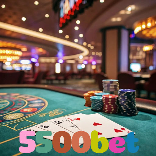 5500bet：Jogue poker, aposte no futebol e ganhe em grandes jogos de cassino!